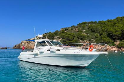 Verhuur Motorboot Faeton Moraga 930 Ciutadella de Menorca