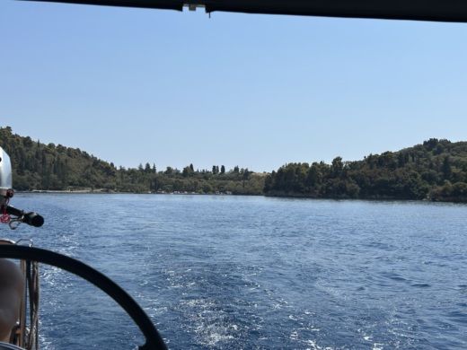 Leukada Sailboat Jeanneau Sun Odyssey 410 alt tag text