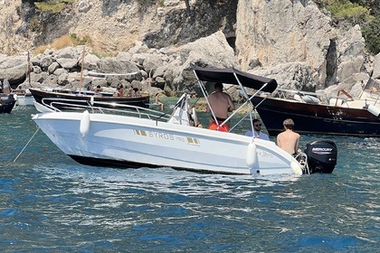 Charter Motorboat Orizzonti Syros Nerano