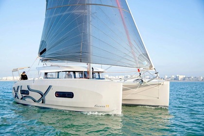 Rental Catamaran Excess 11 Alimos Marina