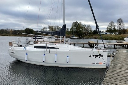 Miete Segelboot Antila 26cc Piękna Góra