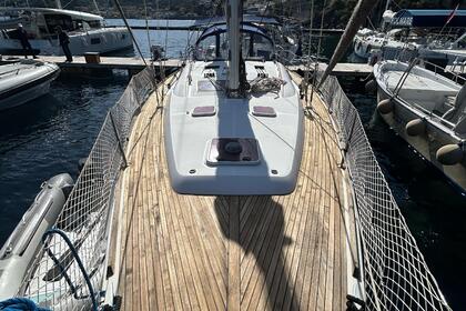 Charter Sailboat Beneteau oceanis 43 Lipari