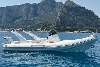 Charter RIB NauticaLed LED 780 Palermo