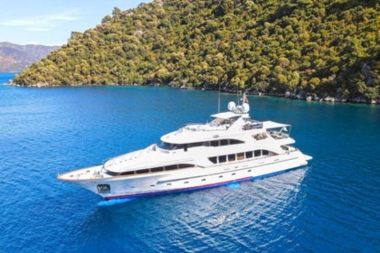 Verhuur Motorboot Benetti Classic 115 Bodrum