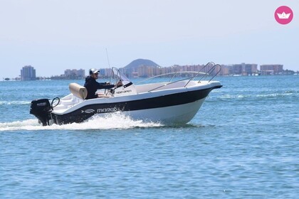 Charter Motorboat Marion Open 450 Menorca