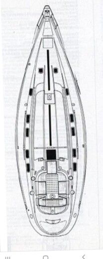 Sailboat Beneteau First 45f5 Boat design plan