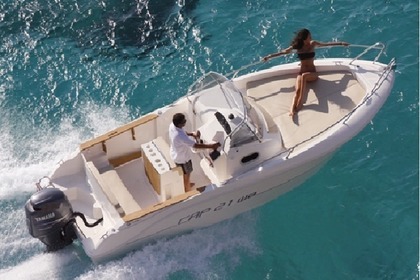 Location Bateau à moteur CAPELLI 21 Collioure