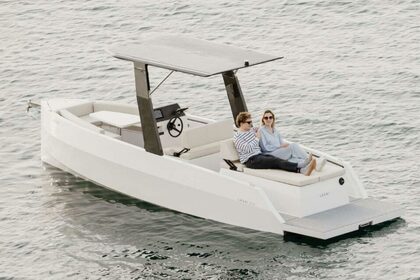 Verhuur Motorboot 100% ÉLECTRIQUE - LASAI 22 GL Antibes
