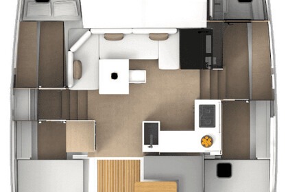 Czarter Katamaran Aventura Catamarans Aventura 34 Biograd na Moru