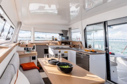 Location Catamaran Excess  Excess 11 Paros