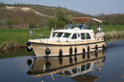 Miete Motorboot LINSSEN Linssen 34.9AC Vermenton