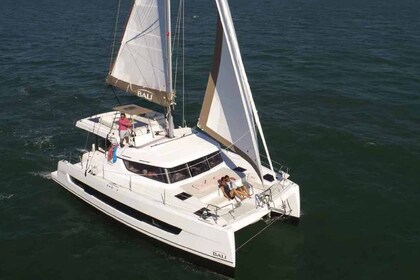 Aluguel Catamarã Catana Group Bali Catspace Palma de Mallorca