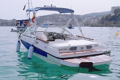 Rental Motorboat Sport Boat Bayliner 185BR Palma de Mallorca