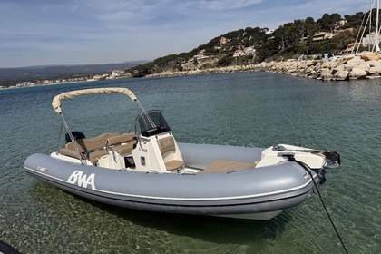 Miete RIB Bwa 22 Gt Saint-Cyr-sur-Mer