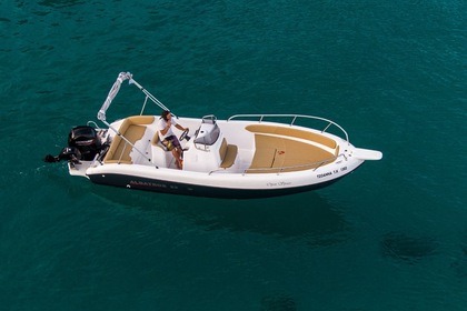 Rental Motorboat Albatros 22 Corfu