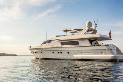 Charter Motor yacht San Lorenzo 82 Novigrad Marina