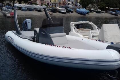 Verhuur RIB MaxiRib Seapower GT750X Taormina