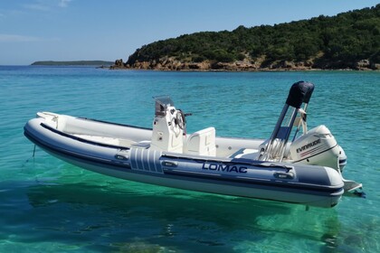 Charter RIB Lomac Nautica 600 In Marseille