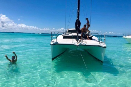 Hire Catamaran PERFORMANCE GEMINI Cancún