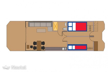 Miete Hausboot Campi Campi 400 Drachten
