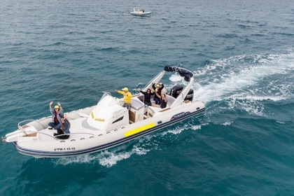 Charter RIB CAPELLI TEMPEST 1000 SUN Palma de Mallorca
