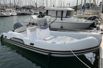 Location Semi-rigide Capelli Capelli Tempest 630 La Rochelle