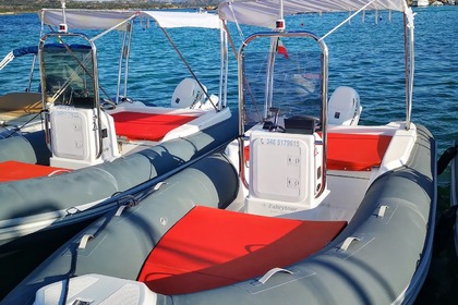 Noleggio Barca senza patente  B.B. SPARGI 580 La Maddalena