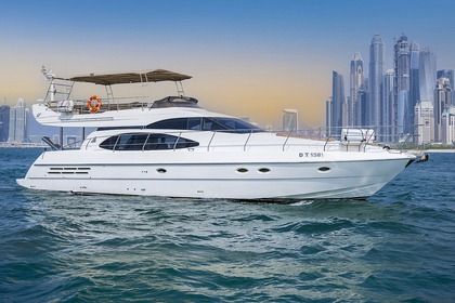 Miete Motorboot Azimut Azimut 58 Dubai