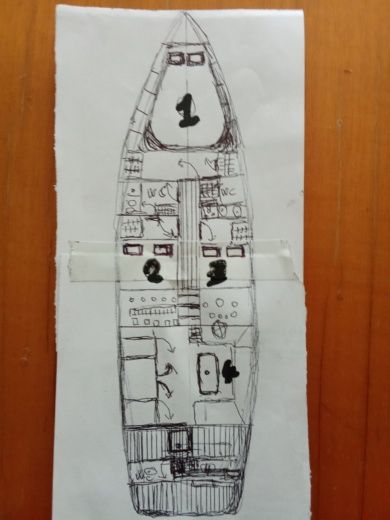 Motorboat Raffaelli Tempest boat plan