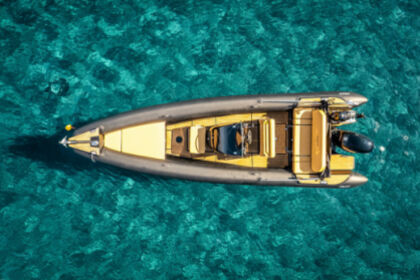 Aluguel Semi Rígido FOST OBSESSION 740 Santorini