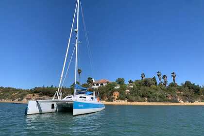 Charter Catamaran Lock Crowter Spindrift Ferragudo