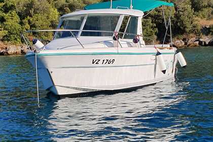 Miete Motorboot Ocqueteau 645 Zadar