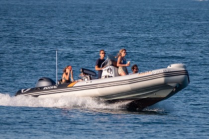 Charter Motorboat Zodiac Pro Open 650 Ultimate Barcelona
