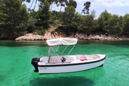 Miete Boot ohne Führerschein  Silver 495 Port de Pollença