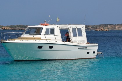 Miete Motorboot Ocean Ways 10 m Palau