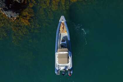 Hire Motorboat Fost Matrix 33 Oia