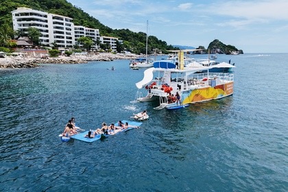 Hire Catamaran Tricat 2023 Puerto Vallarta
