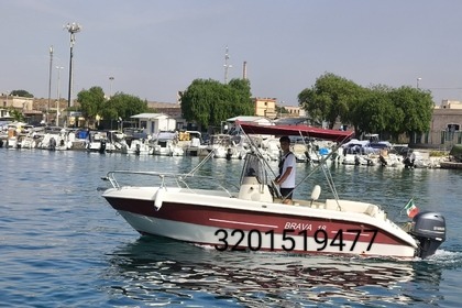 Verhuur Motorboot Mingolla Brava 18 Tarente