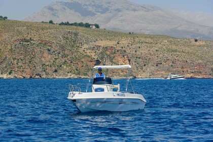 Rental Boat without license  Blumax 570 Castellammare del Golfo