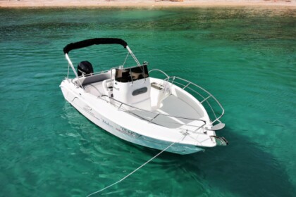 Charter Motorboat Bluline 21 Open Rabac