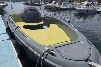 Miete Boot ohne Führerschein  Clear Marine Aries open 615 Angera