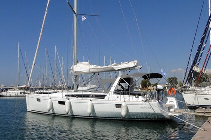 Hire Sailboat BENETEAU OCEANIS 48 Kontokali