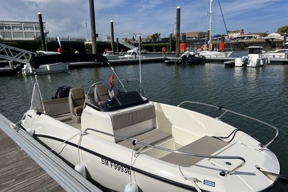 Rental Motorboat Quicksilver 605 Ouistreham