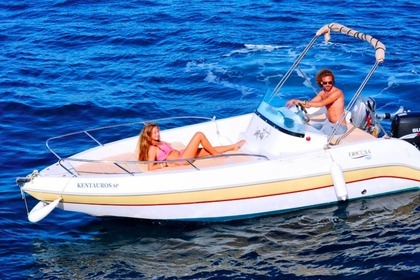 Miete Boot ohne Führerschein  Aquamar Ericusa 550 Paxos