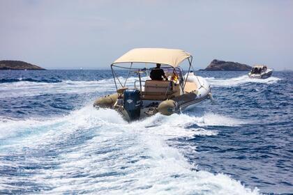 Rental RIB Zodiac Medline 850 Santa Eulalia del Río