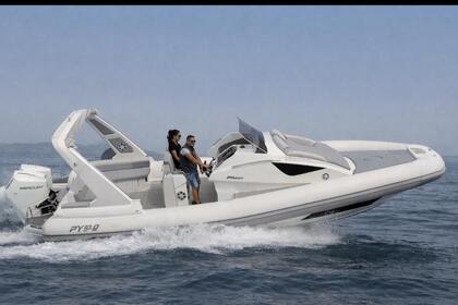 Miete RIB Panamera Py 10.0 Cabin Salerno