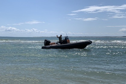 Location Semi-rigide sarl AYROLES DISCOV'RIB ADRIETI 600 Royan