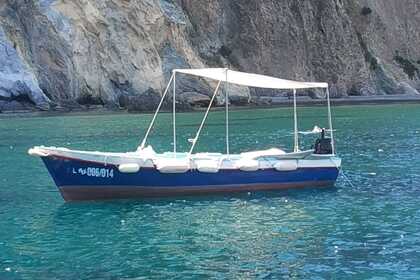 Alquiler Barco sin licencia  CUSTOM Lancia in Legno 6mt Ponza