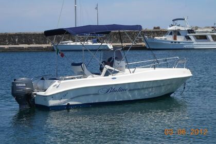 Verhuur Boot zonder vaarbewijs  Bluline 550 Pantelleria