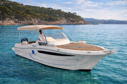 Alquiler Lancha Pacific Craft 750 Sun Cruiser Palma de Mallorca
